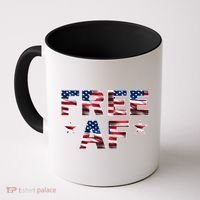 FREE AF American Pride USA Coffee Mug thumb 0