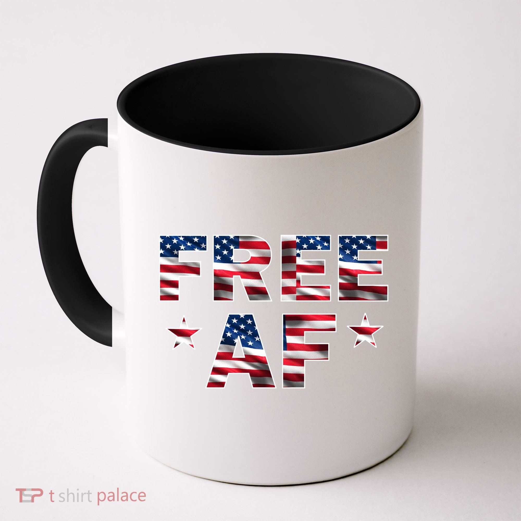 FREE AF American Pride USA Coffee Mug