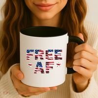 FREE AF American Pride USA Coffee Mug thumb 3