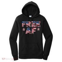 FREE AF American Pride USA Women's Hoodie thumb 0