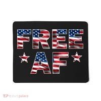 FREE AF American Pride USA Mousepad thumb 0