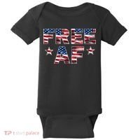 FREE AF American Pride USA Baby Bodysuit thumb 0