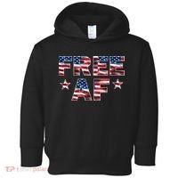 FREE AF American Pride USA Toddler Hoodie thumb 0