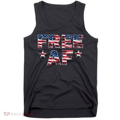 FREE AF American Pride USA Tank Top