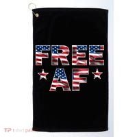 FREE AF American Pride USA Golf Towel thumb 0