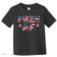 FREE AF American Pride USA Toddler T-Shirt thumb 0