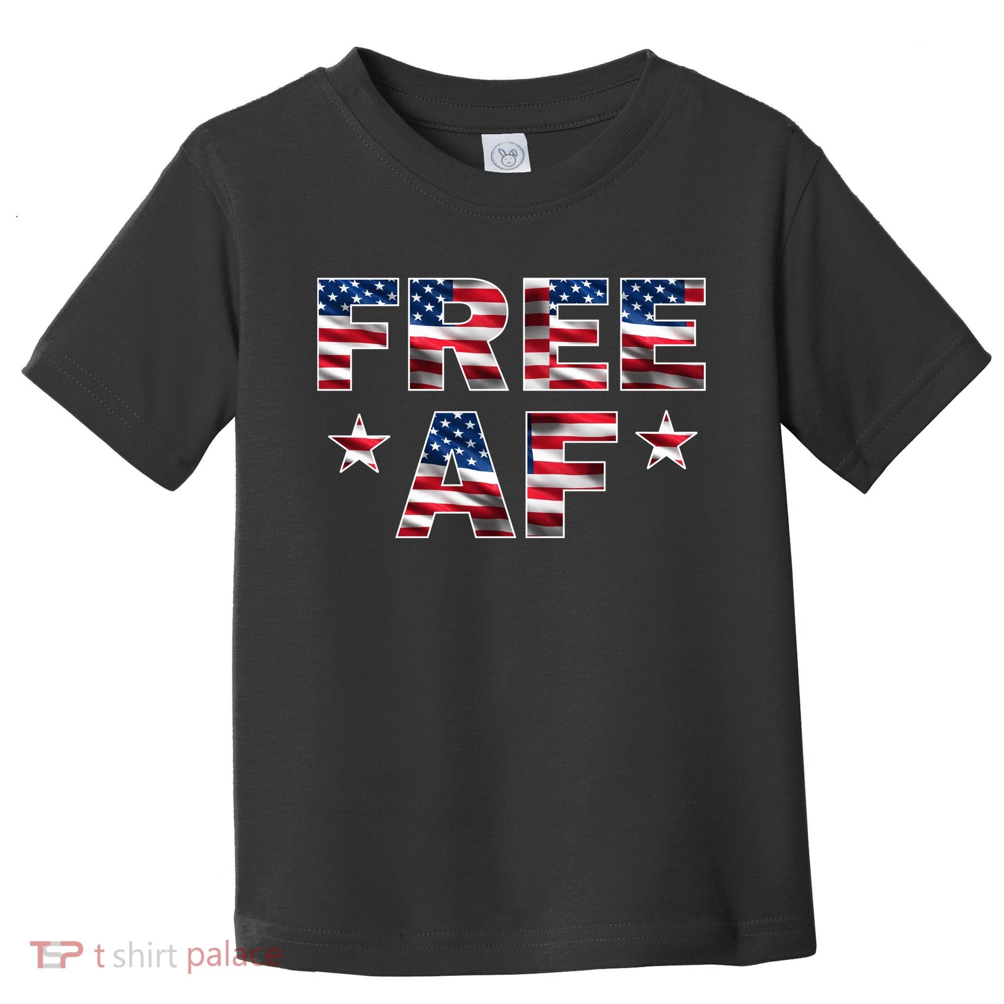 FREE AF American Pride USA Toddler T-Shirt