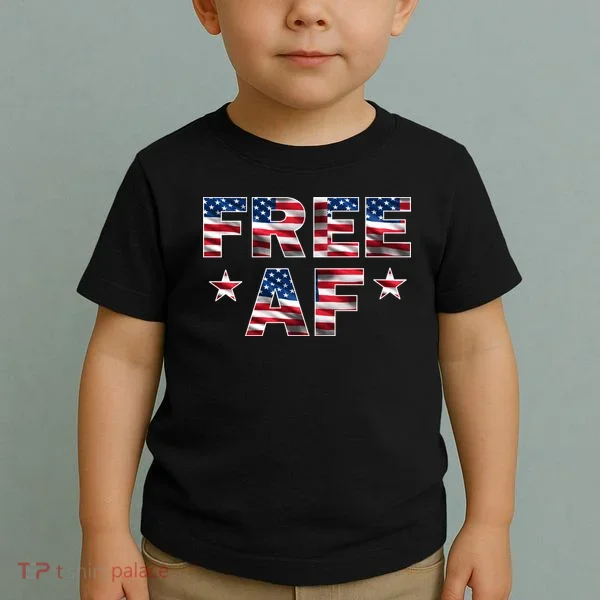FREE AF American Pride USA Toddler T-Shirt