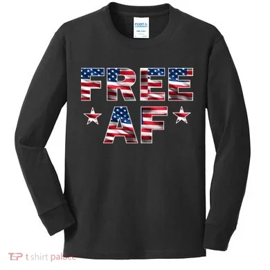 Kids Long Sleeve Shirt