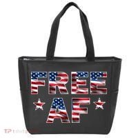 FREE AF American Pride USA Tote Bag thumb 0