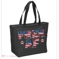 FREE AF American Pride USA Tote Bag thumb 2