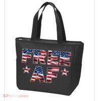 FREE AF American Pride USA Tote Bag thumb 3