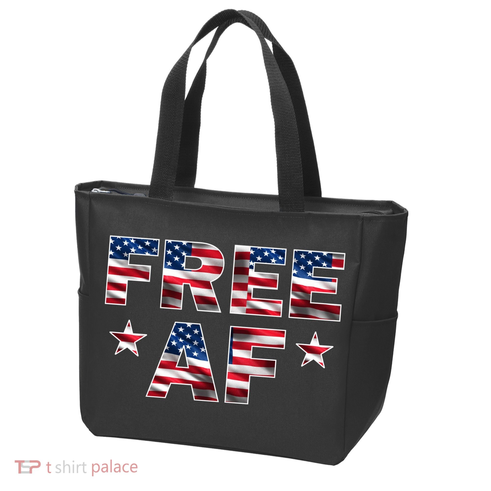 FREE AF American Pride USA Tote Bag