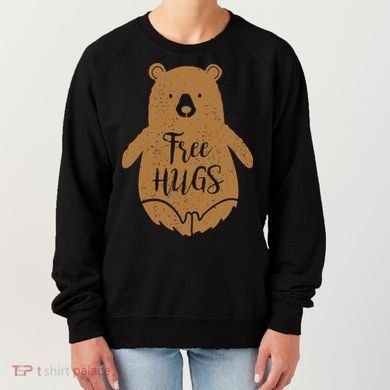Free Bear Hugs Women's Sweatshirt