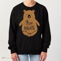 Free Bear Hugs Women's Sweatshirt thumb 0