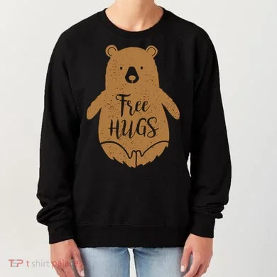 Free Bear Hugs Women's Sweatshirt