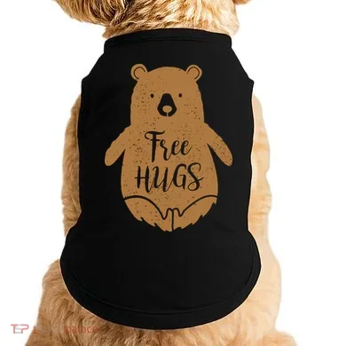 Free Bear Hugs Doggie Tank