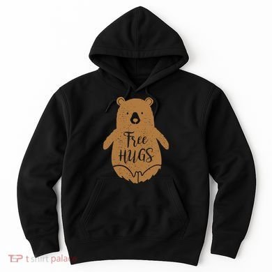 Free Bear Hugs Hoodie