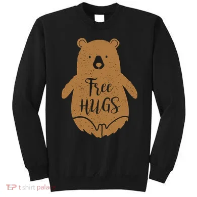 Free Bear Hugs Sweatshirt