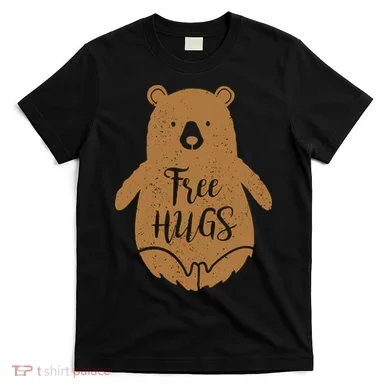 Free Bear Hugs T-Shirt