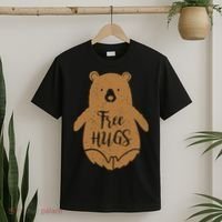 Free Bear Hugs T-Shirt thumb 2