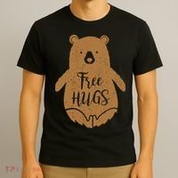 Free Bear Hugs T-Shirt thumb 3