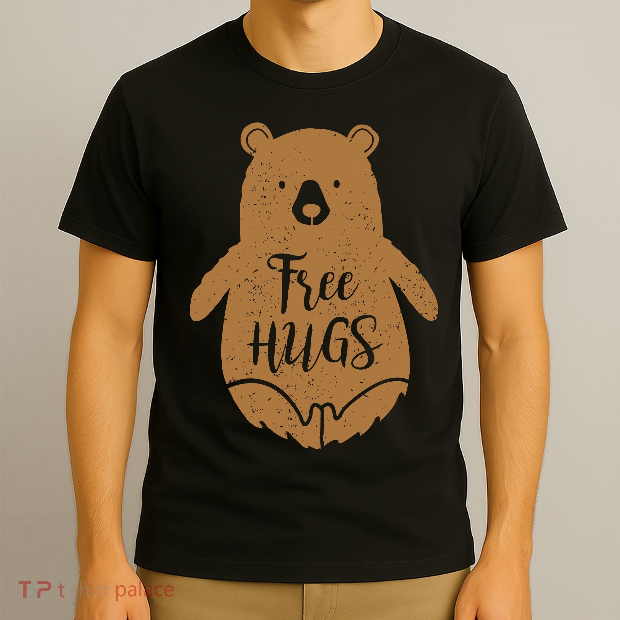 Free Bear Hugs T-Shirt