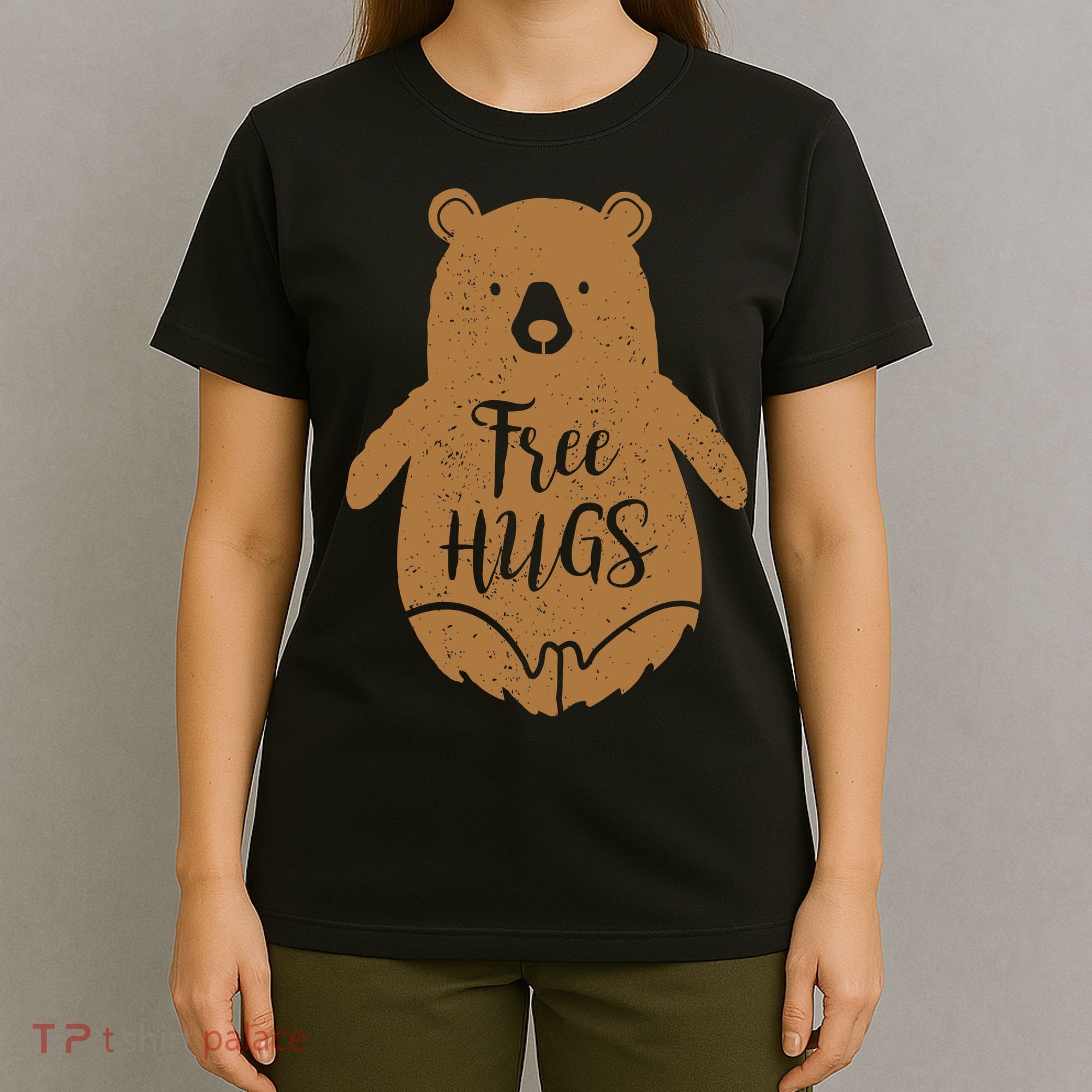 Free Bear Hugs T-Shirt