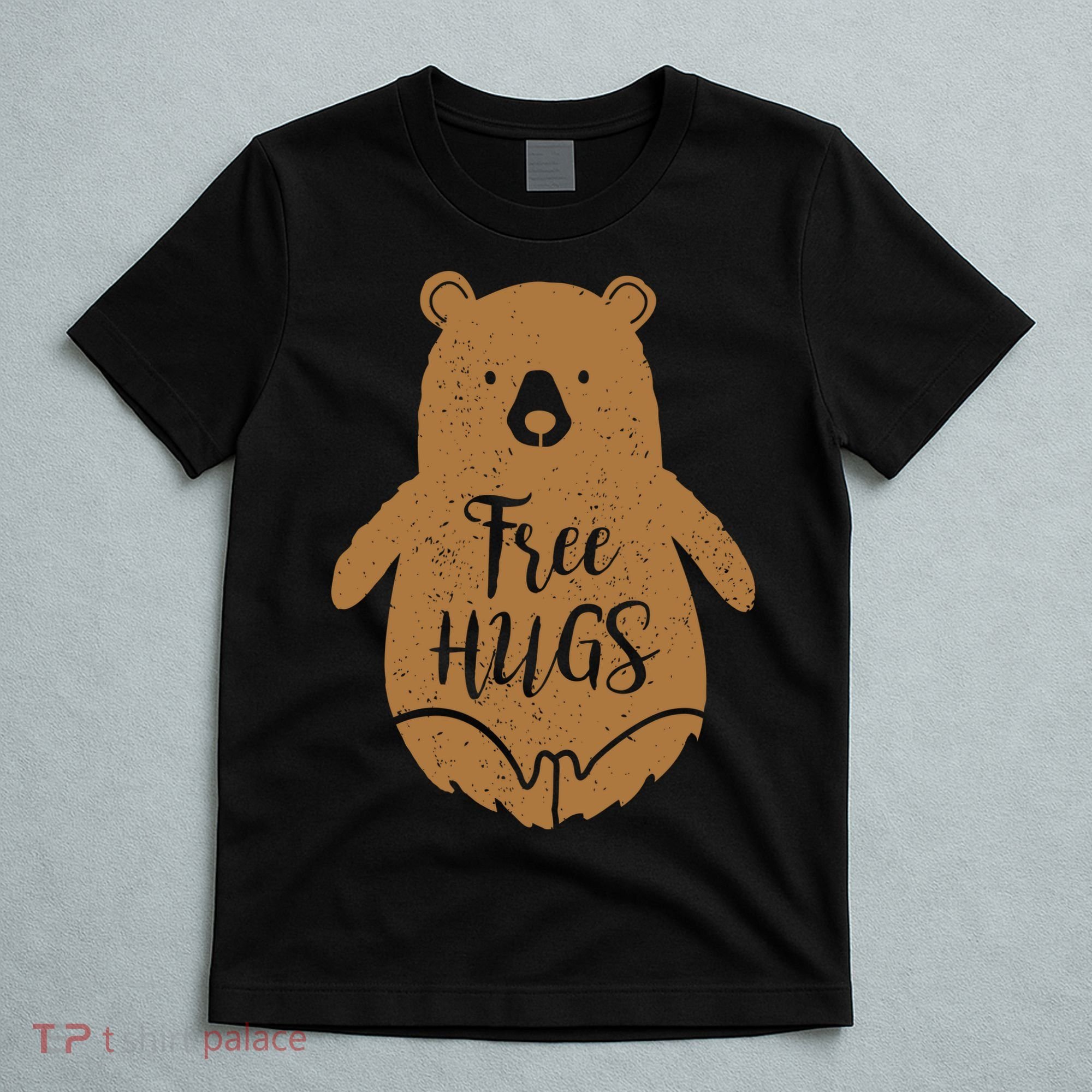 Free Bear Hugs T-Shirt