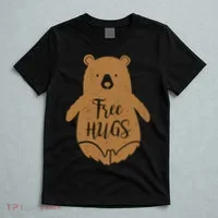 Free Bear Hugs T-Shirt thumb 5