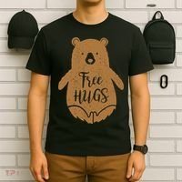 Free Bear Hugs T-Shirt thumb 6