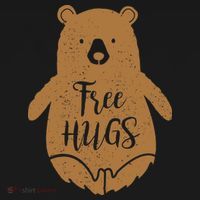 Free Bear Hugs T-Shirt thumb 7