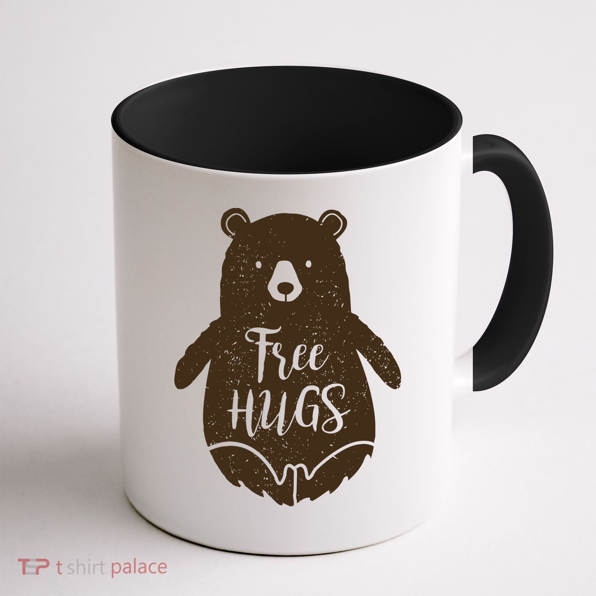 Free Bear Hugs Coffee Mug