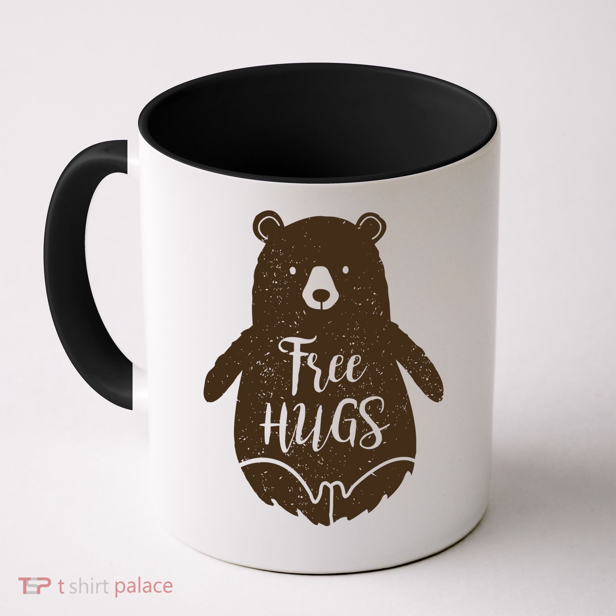 Free Bear Hugs Coffee Mug