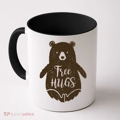 Free Bear Hugs Coffee Mug