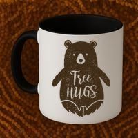 Free Bear Hugs Coffee Mug thumb 2