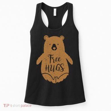 Free Bear Hugs Women's Tank Top