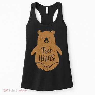 Free Bear Hugs Women's Tank Top