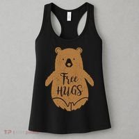 Free Bear Hugs Women's Tank Top thumb 3