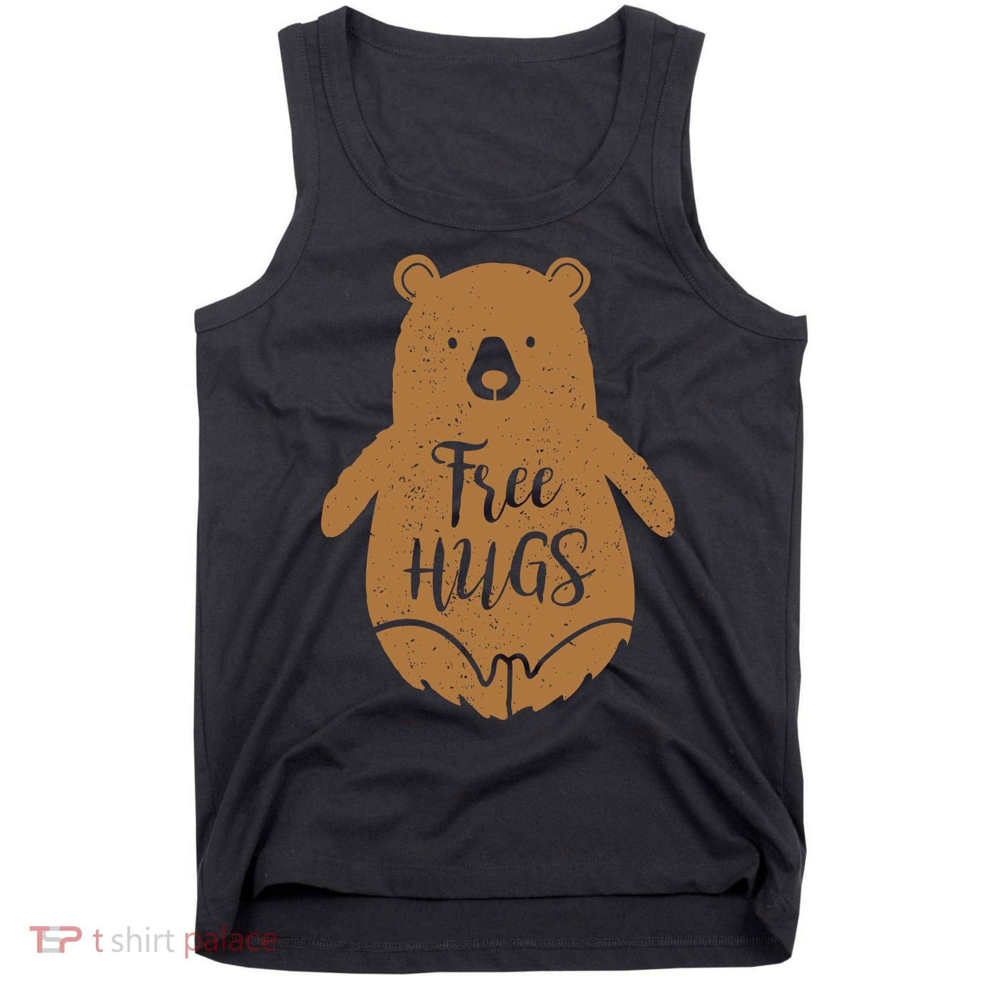 Free Bear Hugs Tank Top