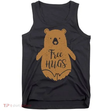 Free Bear Hugs Tank Top