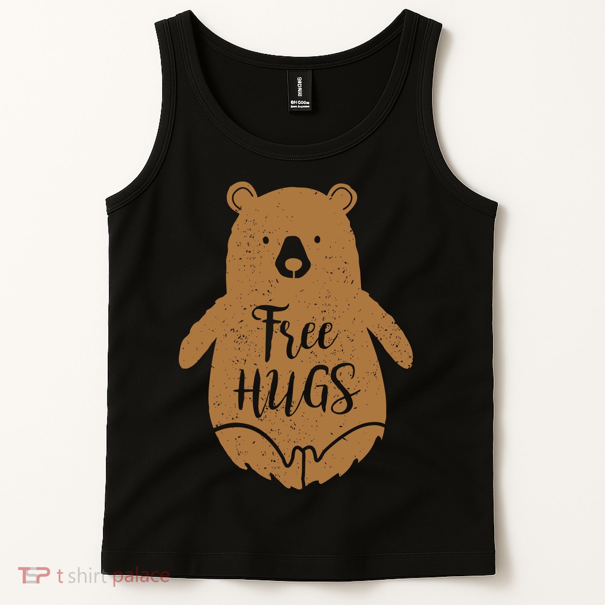 Free Bear Hugs Tank Top