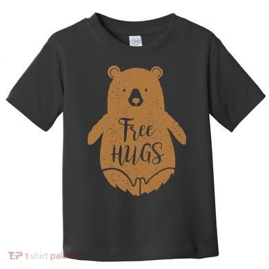 Free Bear Hugs Toddler T-Shirt