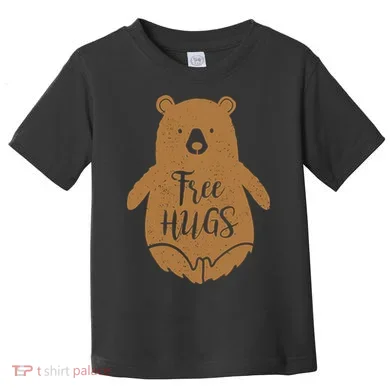 Free Bear Hugs Toddler T-Shirt