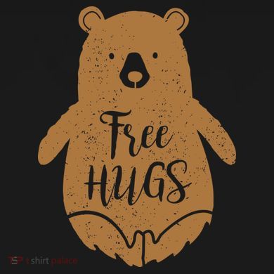 Free Bear Hugs Toddler T-Shirt