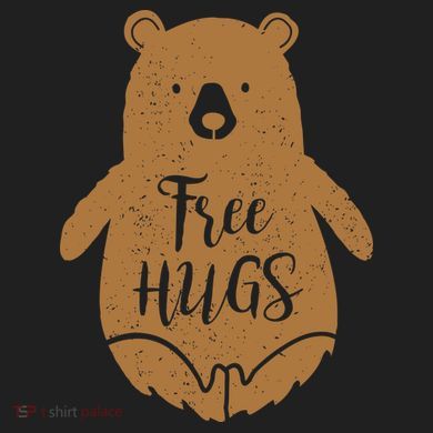 Free Bear Hugs Zone Performance Long-Sleeve T-Shirt