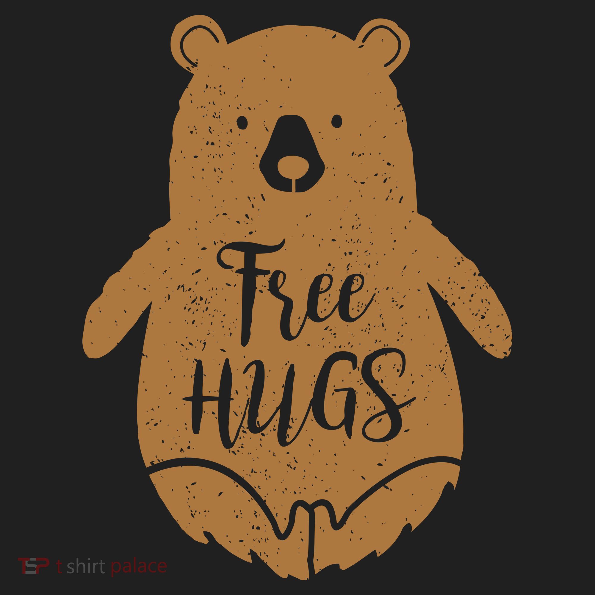 Free Bear Hugs Zone Performance Long-Sleeve T-Shirt