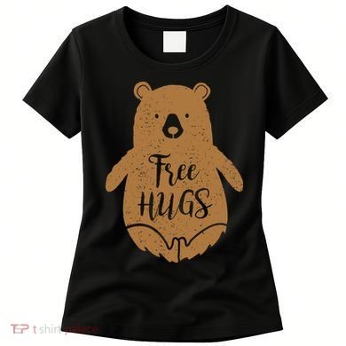 Free Bear Hugs Women's T-Shirt