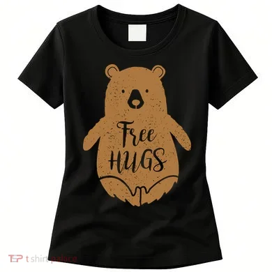 Free Bear Hugs Women's T-Shirt