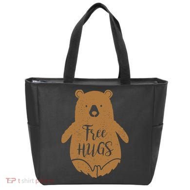 Free Bear Hugs Tote Bag